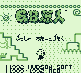 Bonk's Adventure screenshot 5 for GameBoy